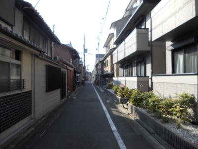 サラプリマリアの周辺|前面道路