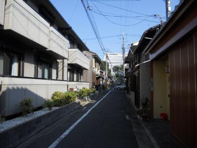 サラプリマリアの地図|前面道路