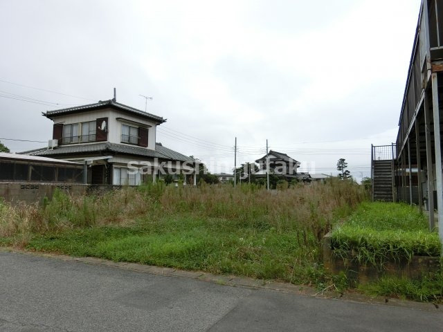潮来市宮前２丁目　売地　区画整理地内　整形地　建築条件なし