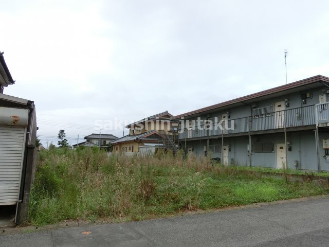 潮来市宮前２丁目　売地　区画整理地内　整形地　建築条件なしの外観