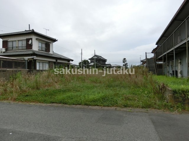 潮来市宮前２丁目　売地　区画整理地内　整形地　建築条件なしの外観