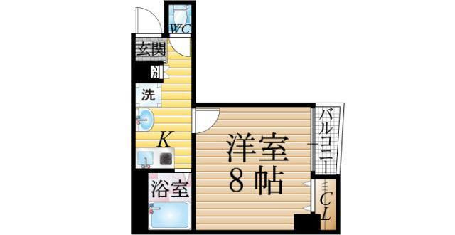 【間取り】 | ヴィクトワール福島