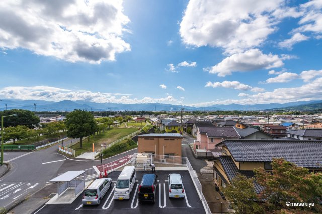 セレッソ犀沢の展望|眺望