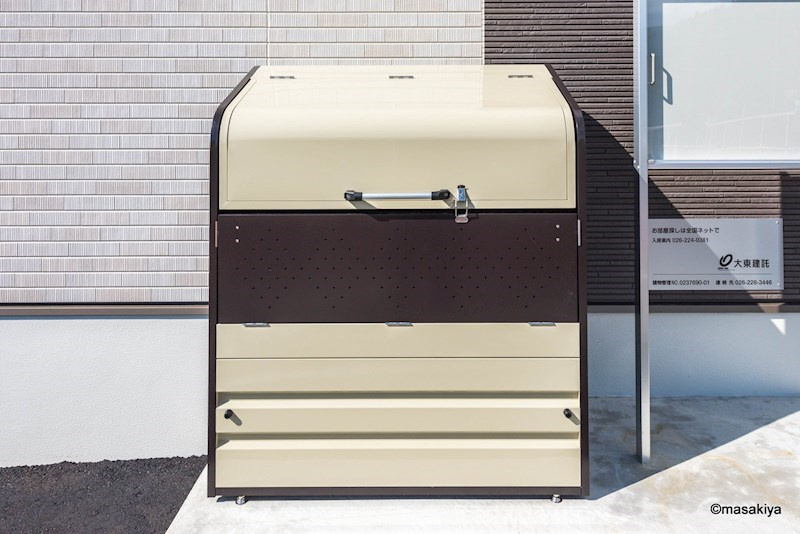 セレッソ犀沢のその他共用部分|敷地内ゴミステーション