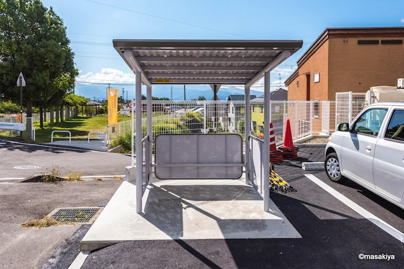 セレッソ犀沢のその他共用部分|駐輪場