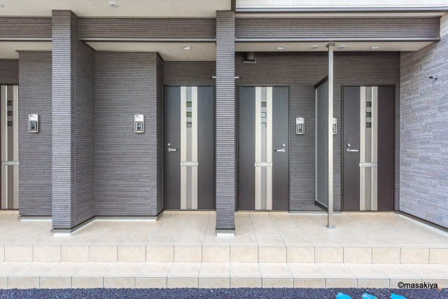 セレッソ犀沢のエントランス