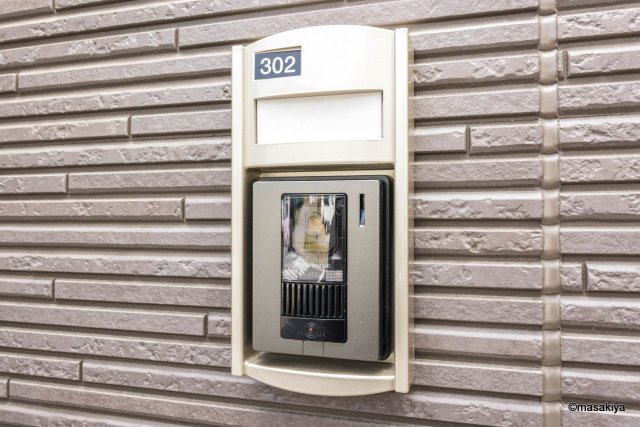 セレッソ犀沢のエントランス