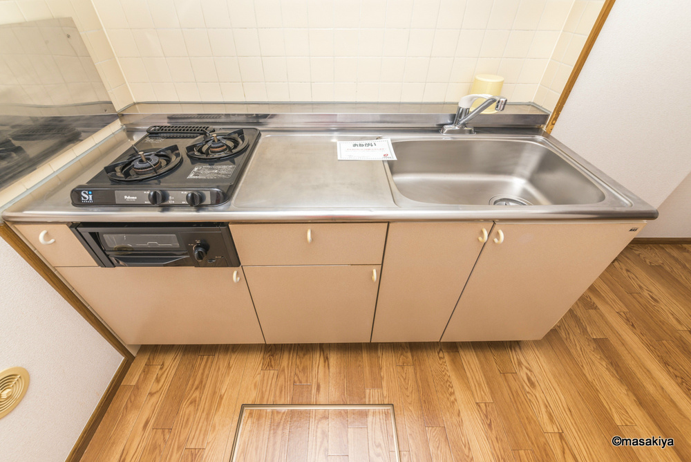 エトワール　Aのキッチン|キッチン　コンロ付き