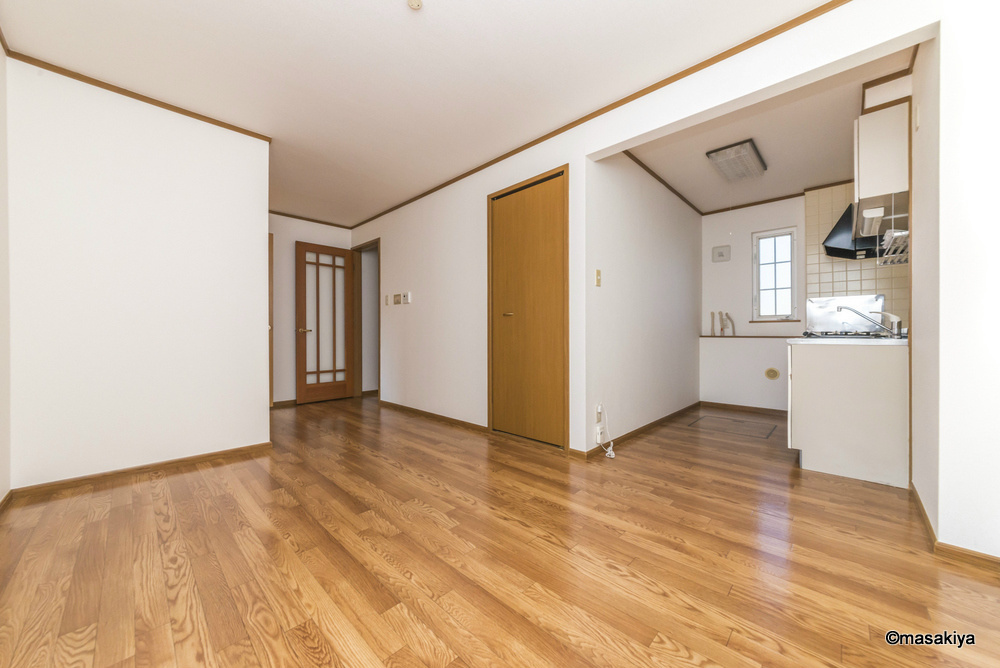 エトワール　Aの居間・リビング|リビング