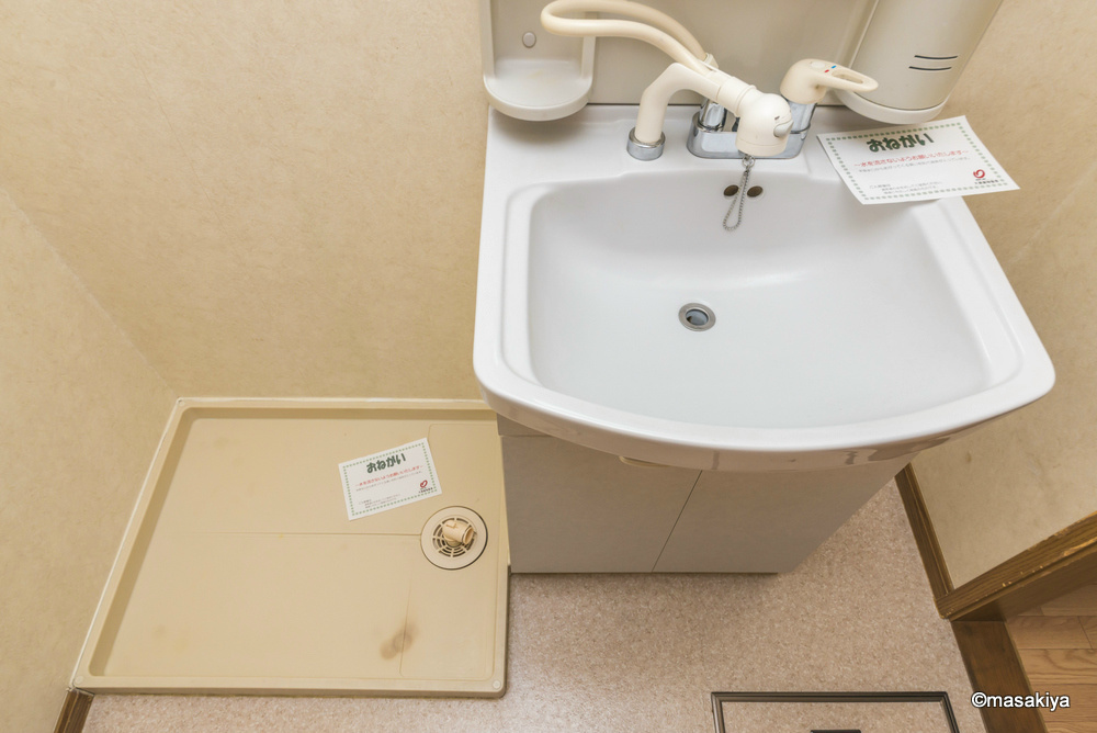 エトワール　Aの洗面所|洗面・脱衣　シャンプードレッサー付き。