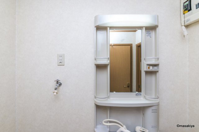 エトワール　Aの洗面所