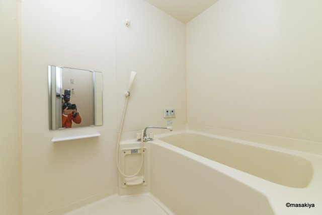 エトワール　Aの浴室