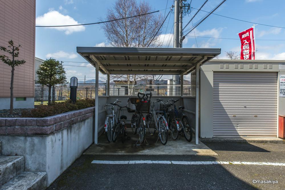 エトワール　Aのその他共用部分|駐輪場