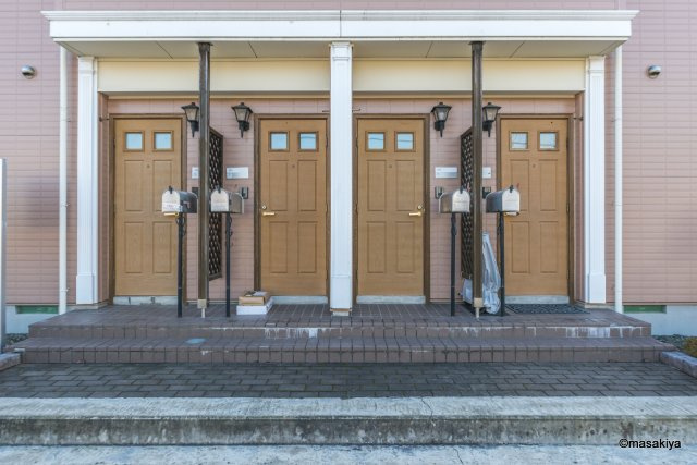 エトワール　Aのエントランス