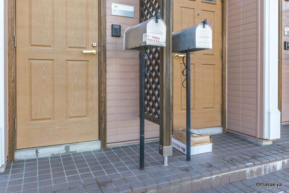 エトワール　Aのエントランス|ポスト