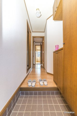 エトワール　Aの玄関|玄関