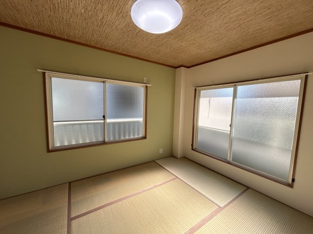 ハイツミゾグチの和室|和室です