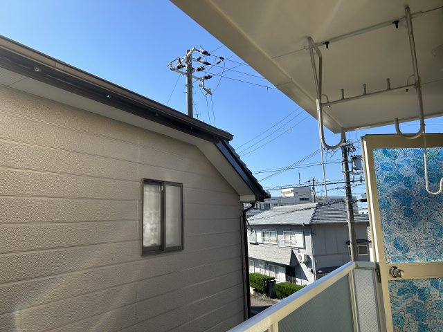 ハイツミゾグチの展望|便利な収納スペースです
