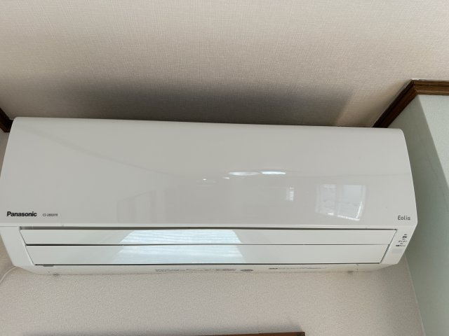 ハイツミゾグチの設備|バルコニー付きです