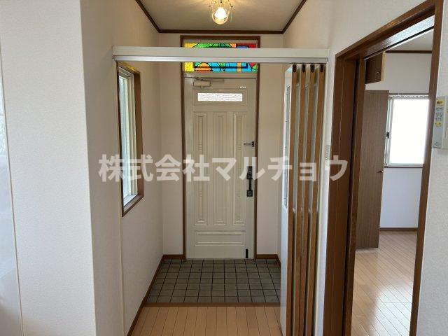 ハイツミゾグチの玄関|毎日通る玄関はこちらです