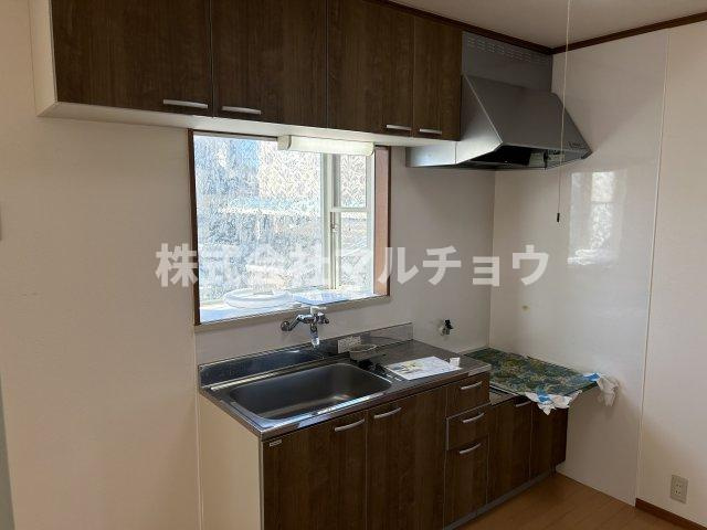 ハイツミゾグチのキッチン|使いやすいキッチンです