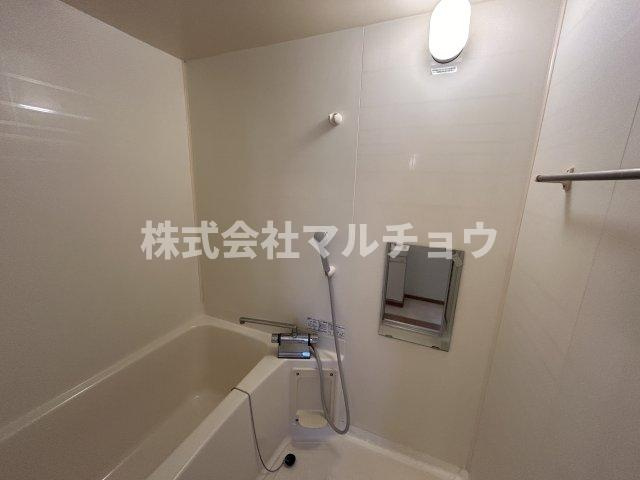 ハイツミゾグチの浴室|日々の暮らしに欠かせないお風呂です