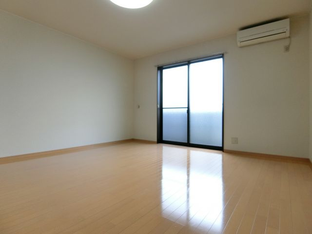 アムールKATAKURAの寝室