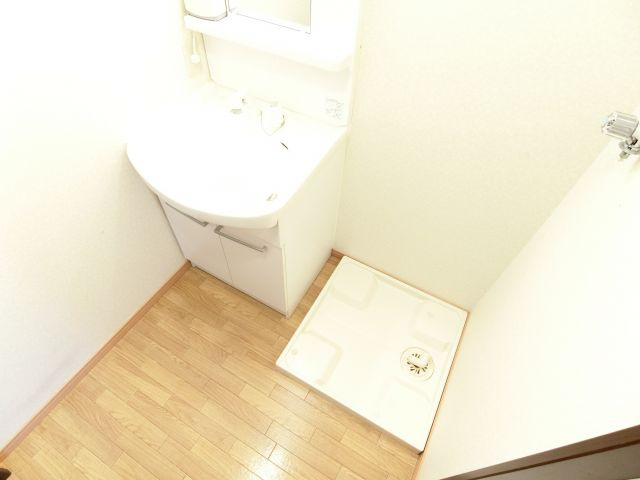 アムールKATAKURAの洗面所