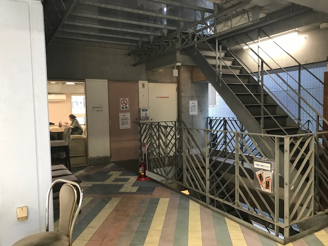 天空MURAのロビー