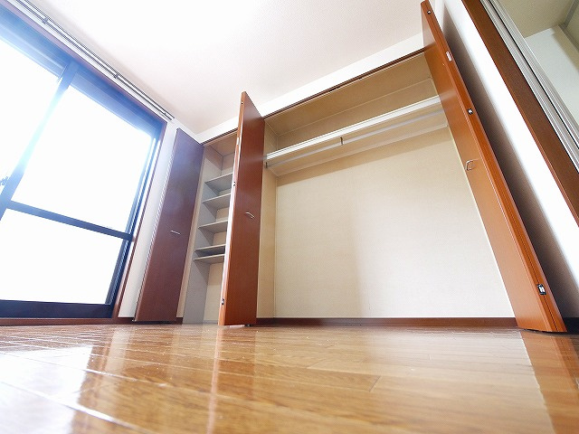 ドミール佐保台の収納