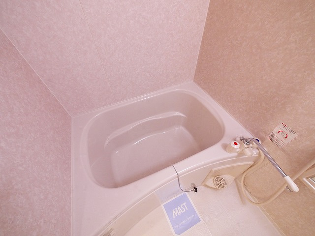 ドミール佐保台の浴室