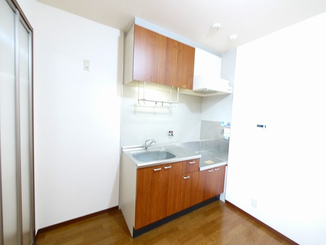 ドミール佐保台のキッチン