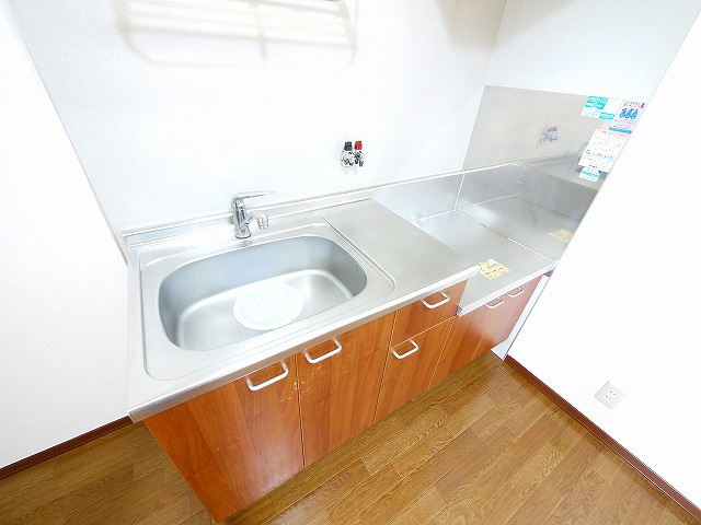 ドミール佐保台のキッチン