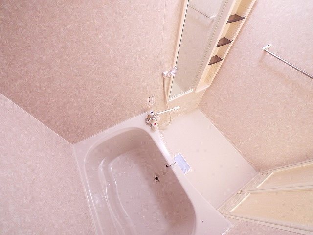 ドミール佐保台の浴室