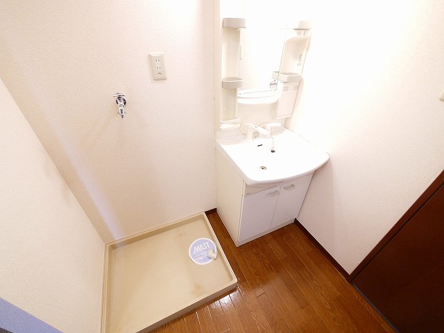 ドミール佐保台の洗面所