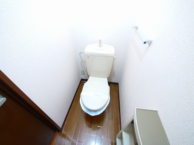 ドミール佐保台のトイレ