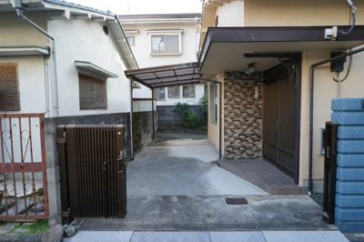 【駐車場】 | 福音寺一戸建て