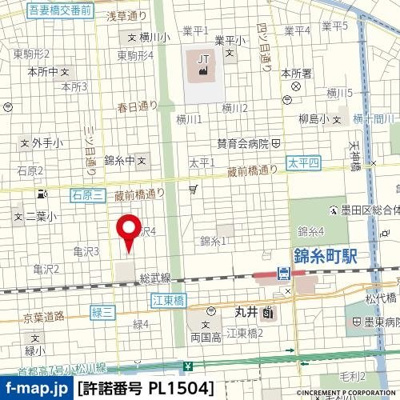 【地図】 | パセオ・ラルゴ