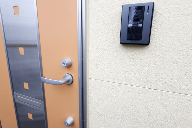 プレミアリラガーデン鶴見仲通のセキュリティ