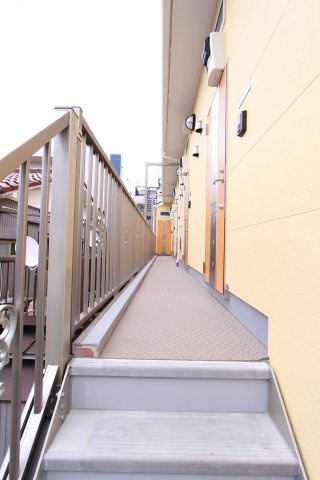 プレミアリラガーデン鶴見仲通のその他共用部分