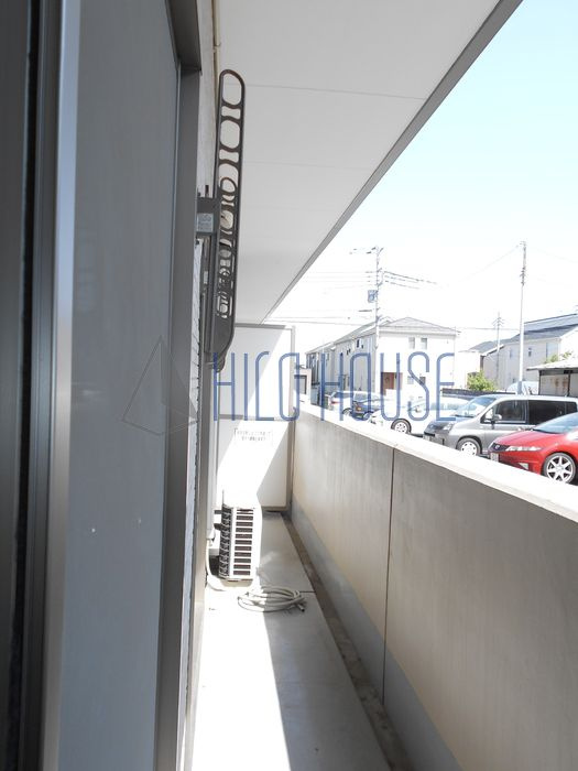 森甚Dのバルコニー