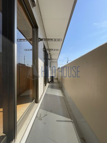 森甚Dのバルコニー