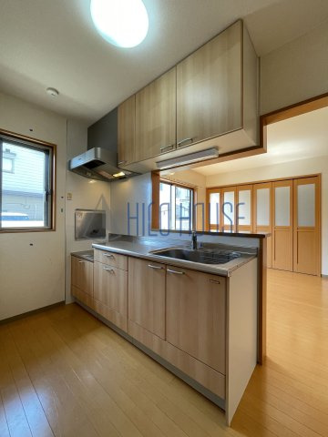 森甚Dのキッチン