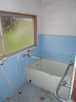 【浴室】 | 下滝駅前戸建 | 母屋風呂