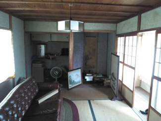 【和室】 | 下滝駅前戸建 | 離れ2階和室