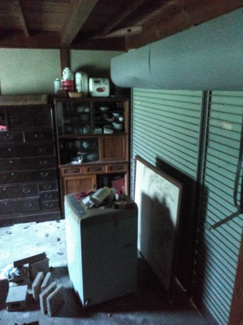 【その他】 | 下滝駅前戸建 | 離れ1階土間