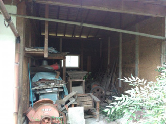 【その他】 | 下滝駅前戸建 | 離れ1階土間