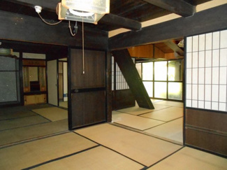 【内装】 | 下滝駅前戸建 | 母屋1階和室