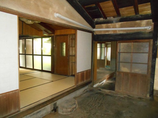 【その他】 | 下滝駅前戸建 | 母屋土間