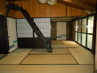 【内装】 | 下滝駅前戸建 | 母屋1階和室